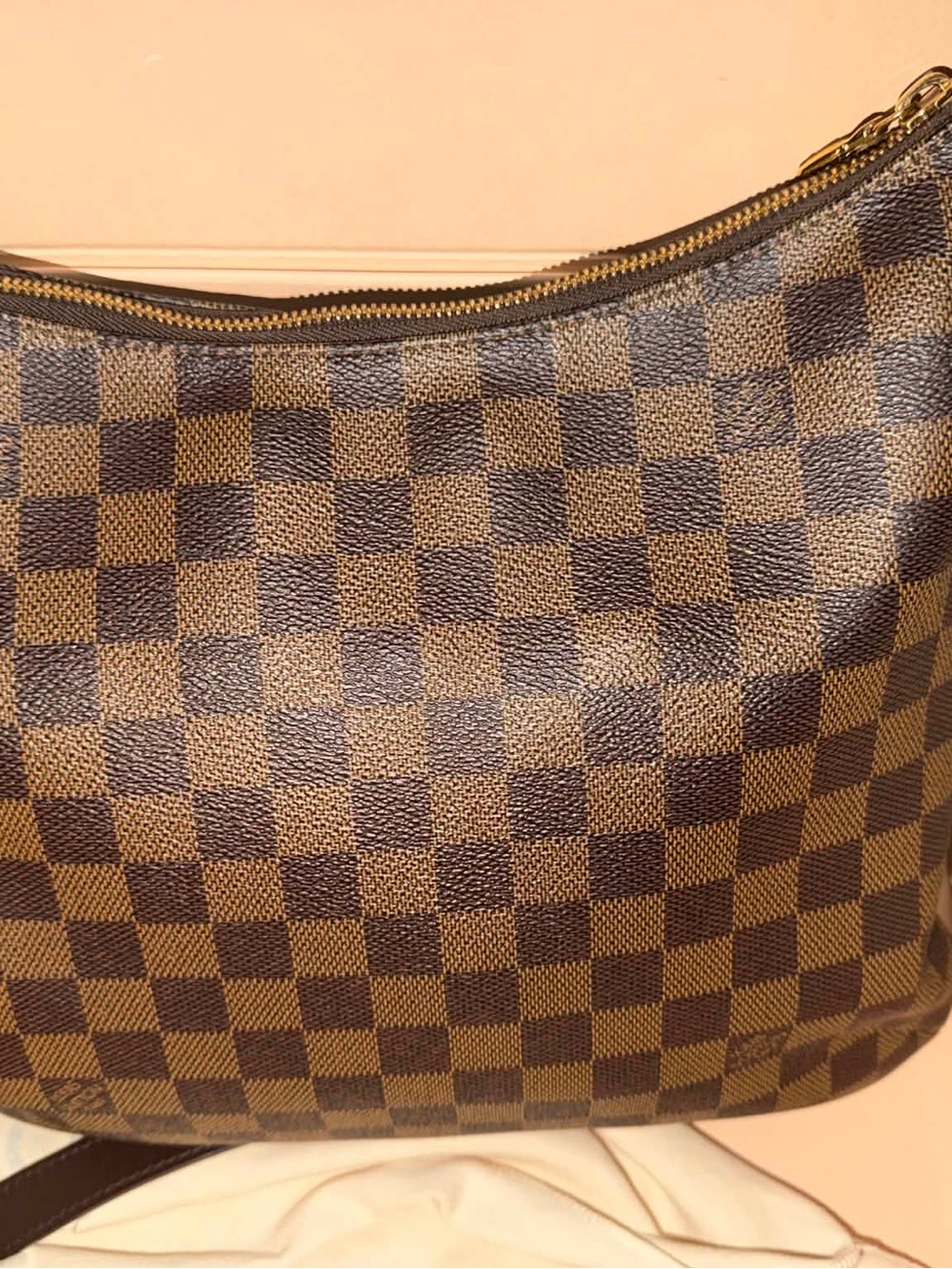 Louis Vuitton Brown Damier Ebene Crossbody Bag - Picture 3 of 6